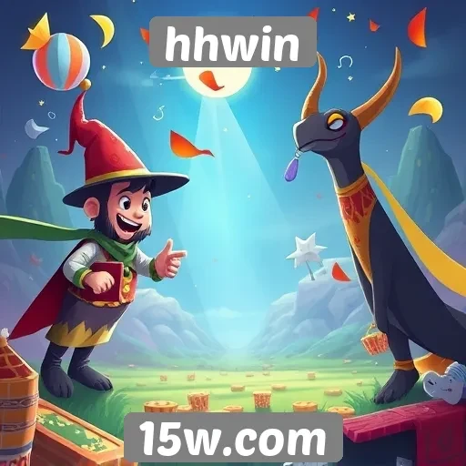 hhwin oferece ampla variedade de jogos online
