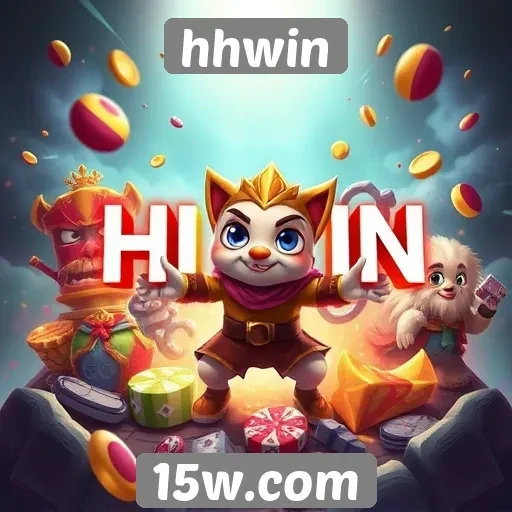 Variedade de jogos disponíveis no hhwin